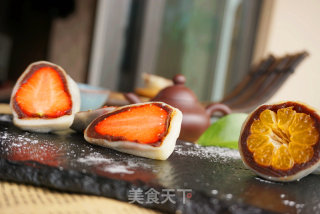 Strawberry Daifuku recipe