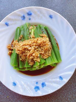 Refreshing Okra recipe