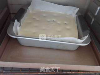 #aca烤明星大赛# Oil-free Blueberry Yogurt Cake recipe