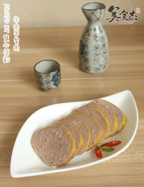 Beef Luncheon Meat recipe