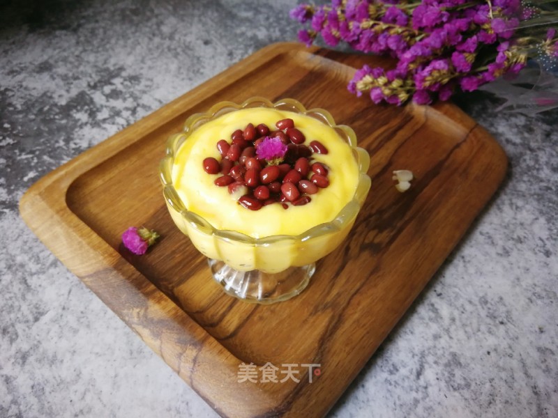 Red Bean Mango Cup recipe