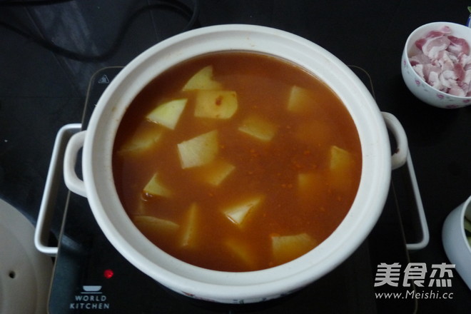 Korean Mixed Vegetable Pot recipe