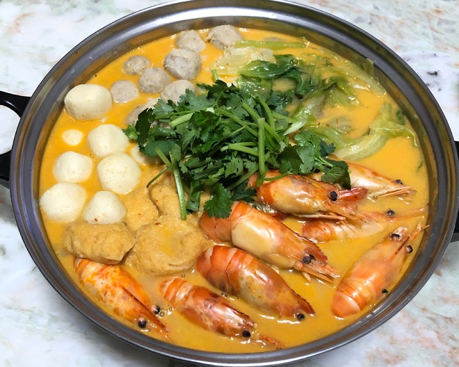 Singapore's "best Taste" Laksa recipe