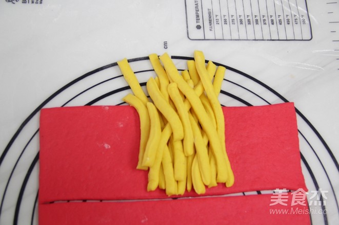 Mcdonald's "fries", No Matter How You Eat It Will Not Get Angry recipe