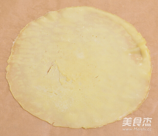 Mango Pancake recipe