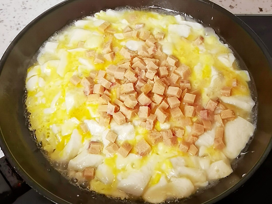 The Fairy Way to Eat Tofu and Eggs-tofu Hugs Eggs, A Tender Bite recipe