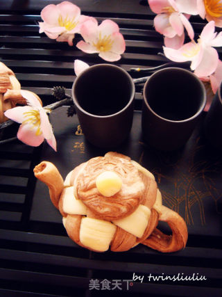 #柏翠大赛#chinese Dim Sum Tea Pot recipe