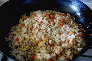 Sea King Crab Rice recipe