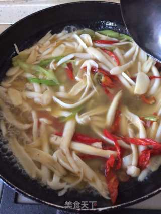 Mushroom Noodles in Bone Broth recipe