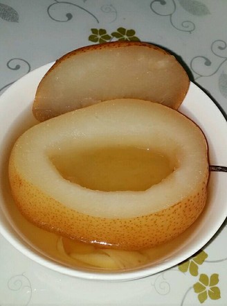 Stewed Pears with Rock Sugar recipe