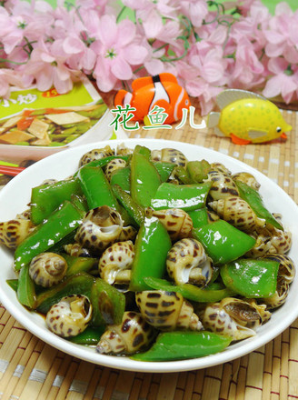 Stir-fried Snails with Hot Pepper recipe