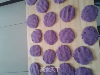 Purple Potato Cake recipe