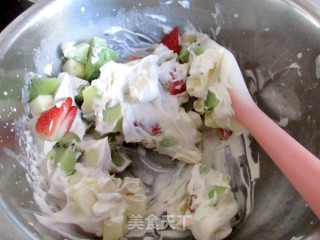 [united States] Marshmallow Butter Fruit Salad recipe