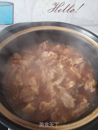 Red Braised Lamb in Casserole recipe