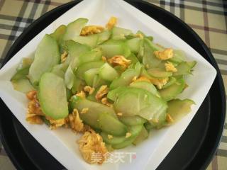 Chayote Scrambled Eggs recipe