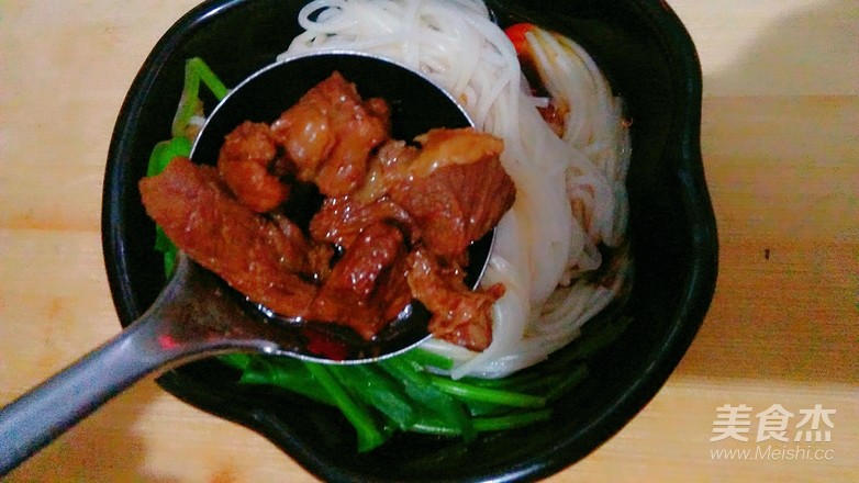 Beef Noodles recipe