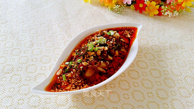 Spicy Saliva Chicken recipe