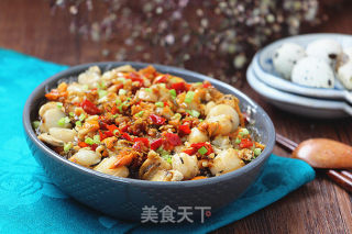 Steamed Scallops with Garlic Vermicelli recipe