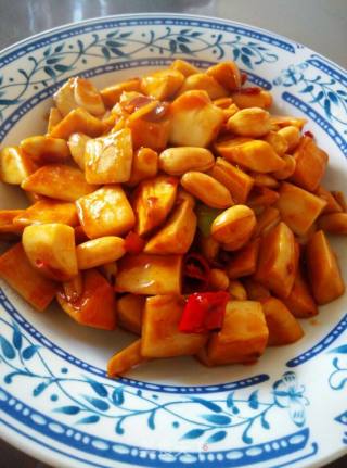 Kung Pao King Pleurotus recipe