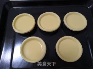 Egg Tart recipe