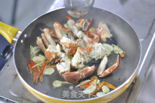 Stir-fried Spicy Breaded Crab recipe