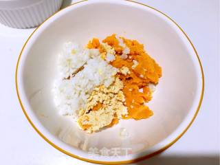 Salmon Sweet Potato Pizza (baby Meal) recipe