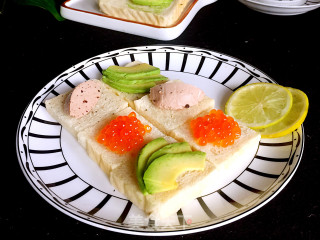 Open Sandwich recipe