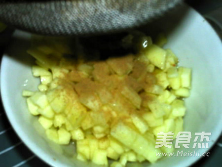 Honey Apple Cinnamon Muffin recipe