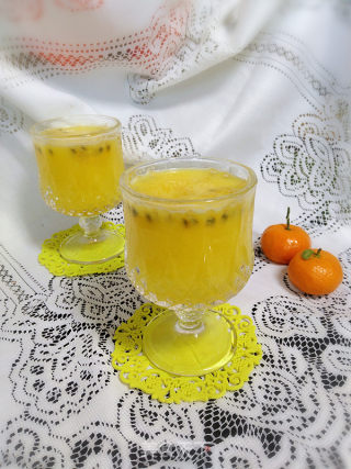 Passion Fruit Orange Juice recipe