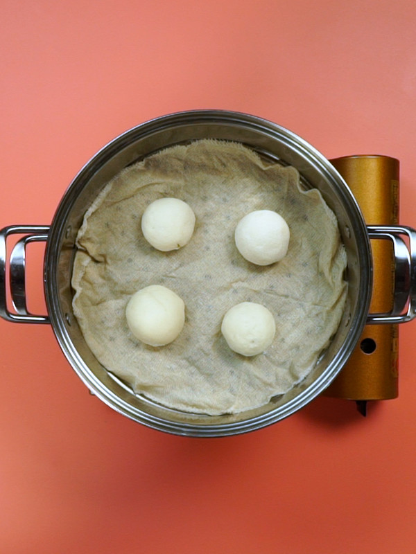 Custard Bun recipe