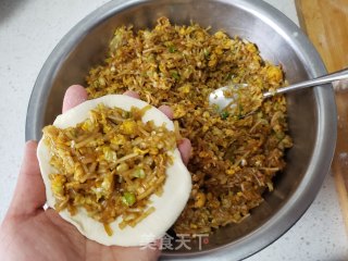 Cabbage Vermicelli Bag recipe