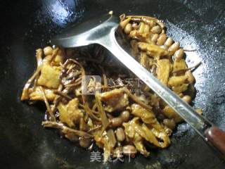 Peanut Rice Tea Tree Mushroom Baked Bran recipe