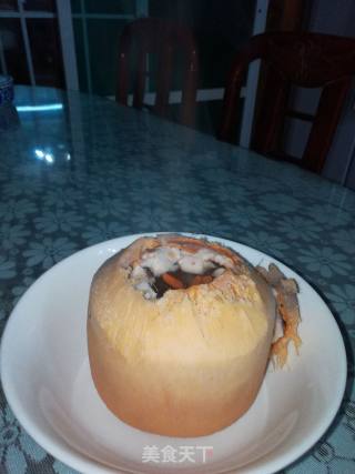 Coconut Stewed Snow Fungus in Syrup recipe
