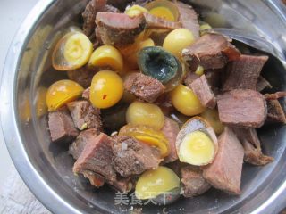 Songhua Beef recipe