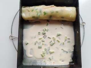 Luncheon Meat and Egg Burrito recipe