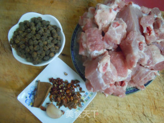 Summer Appetizer---steamed Pork Ribs in Black Soy Sauce recipe