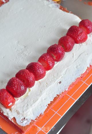 # Fourth Baking Contest and is Love to Eat Festival# Strawberry Cake Roll recipe