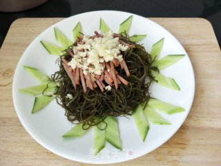 Garlic Kelp Shreds recipe