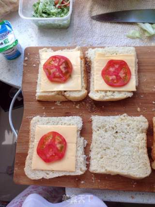 Sandwich recipe