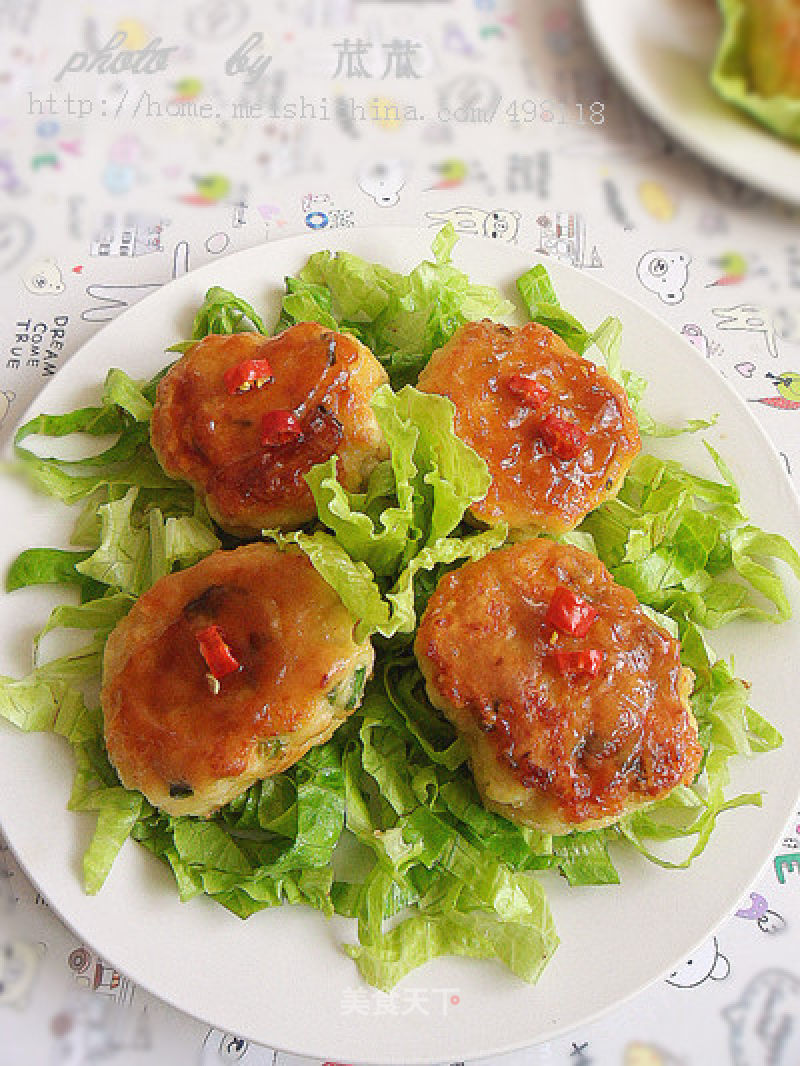 [quick Harvest Vegetables] Piaoxiang Chicken Meatballs recipe