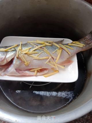 Steamed Sea Bass recipe
