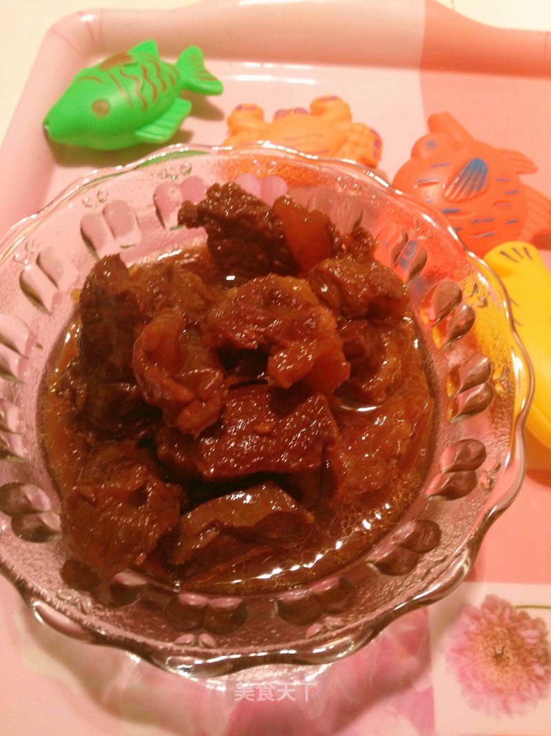 Mashed Beef recipe