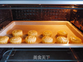 Custard Liuxin Mooncake recipe