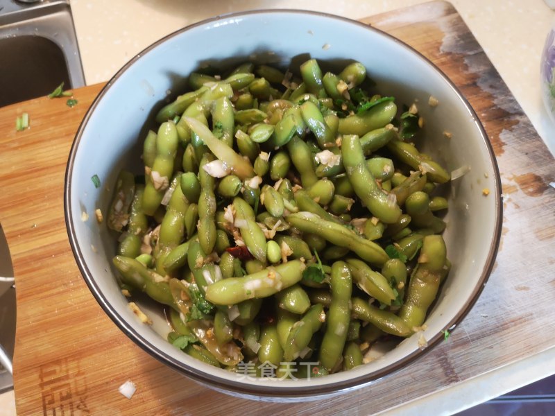 Edamame Xiaobawang recipe