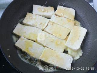 Fried Stuffed Tofu recipe