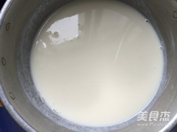 Fragrant Milky Ice Cream recipe