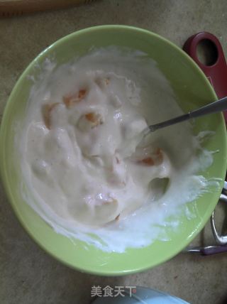Greek Yogurt Peach Pudding recipe