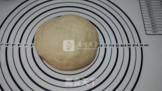 Plum Sauce Flower Pan Bread recipe