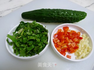 Beijing Shoot Cucumber recipe