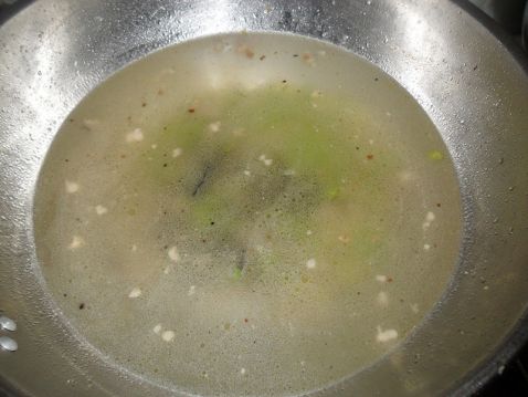 Edamame Soup recipe